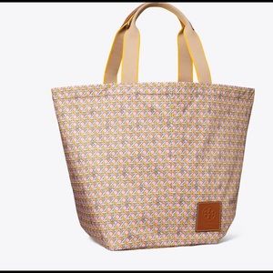 Tory Burch Printed Tote Bag